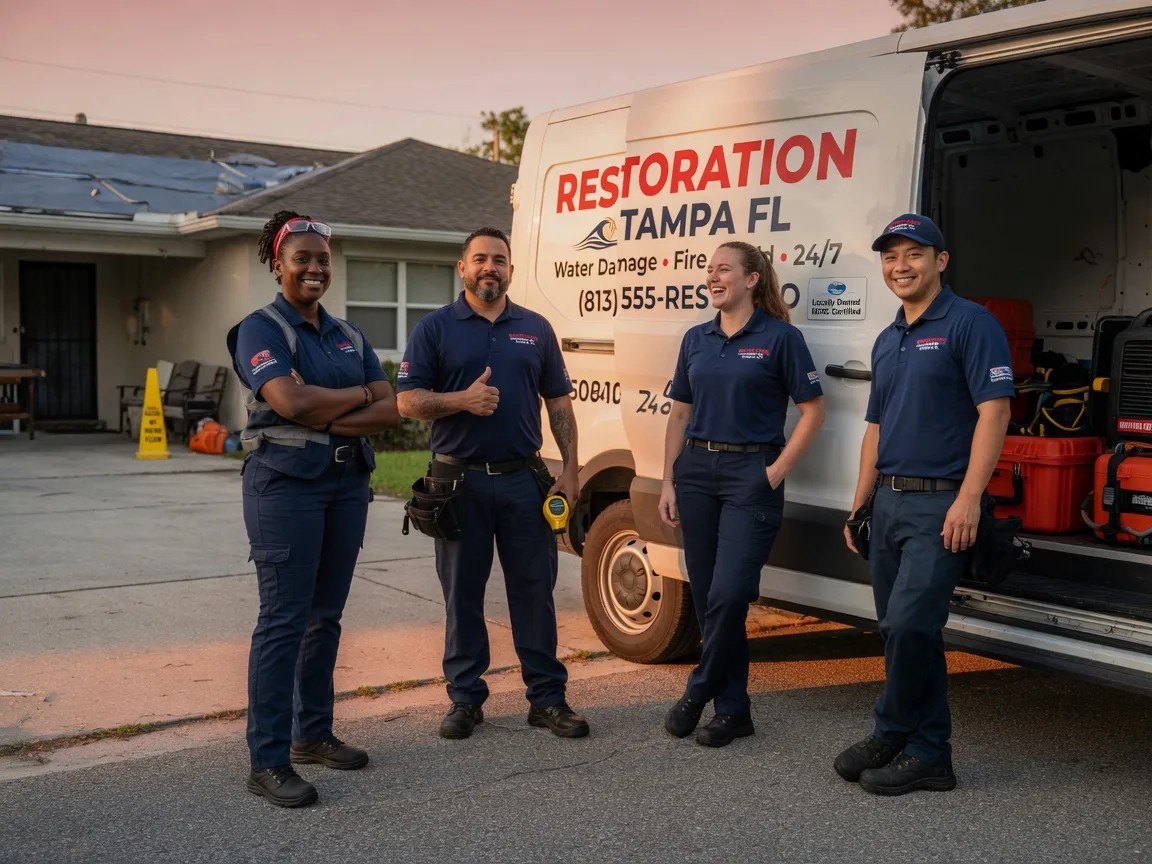 Water Damage Restoration company in New Waverly, TX