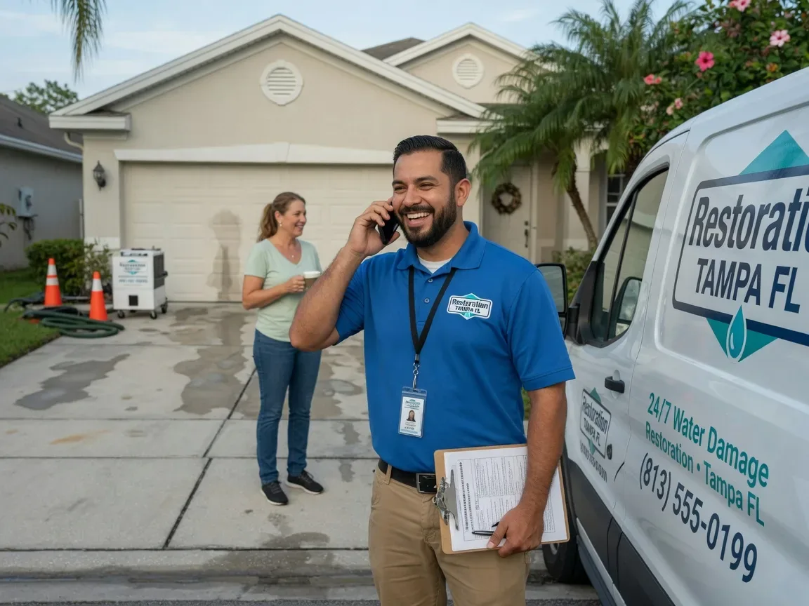 Water Damage Restoration New Waverly, TX FAQs